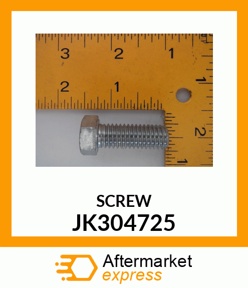 SCREW JK304725