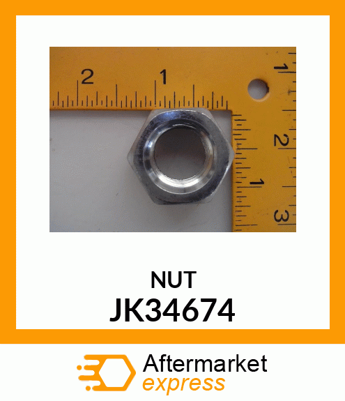 NUT JK34674