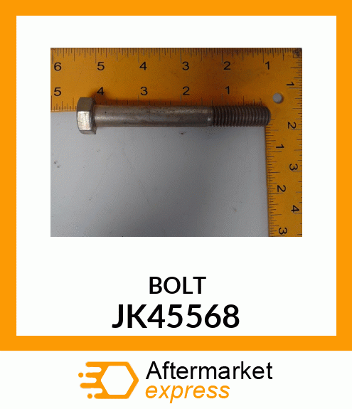 BOLT JK45568