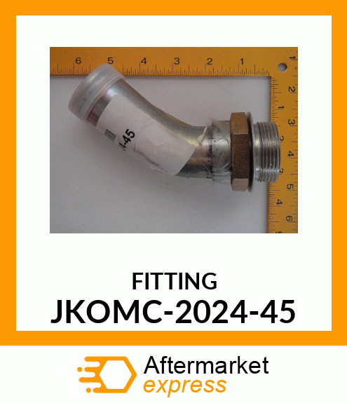 FITTING JKOMC-2024-45