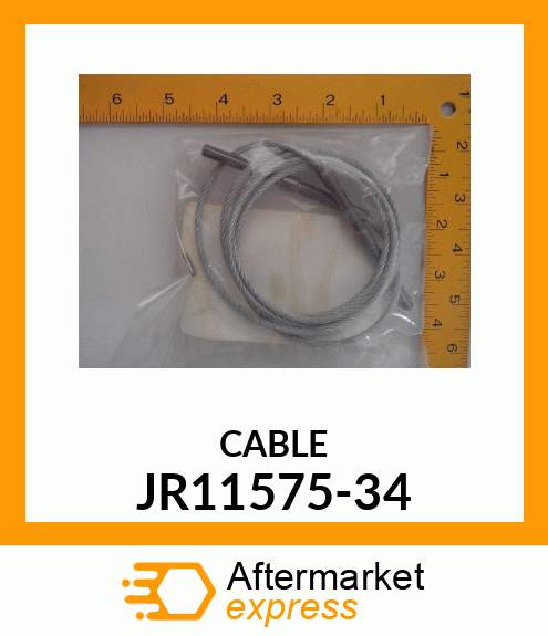 CABLE JR11575-34