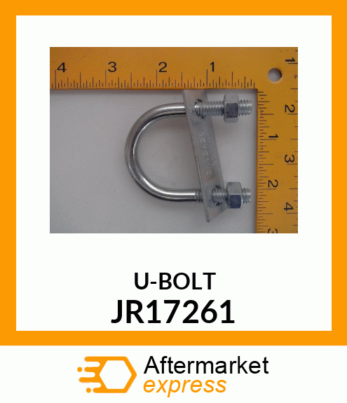 U-BOLT JR17261