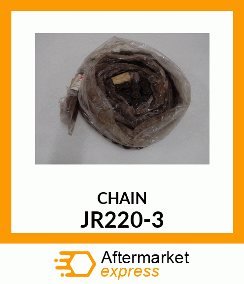 CHAIN JR220-3