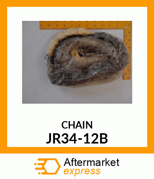 CHAIN JR34-12B