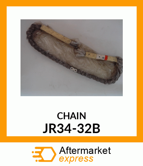 CHAIN JR34-32B