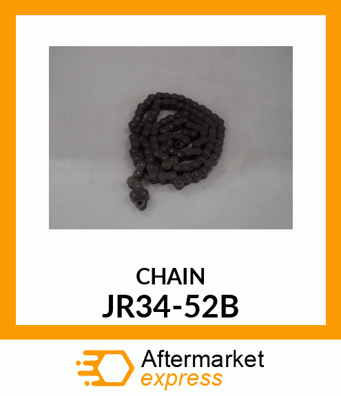 CHAIN JR34-52B