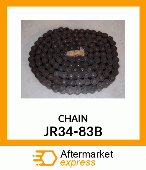 CHAIN JR34-83B