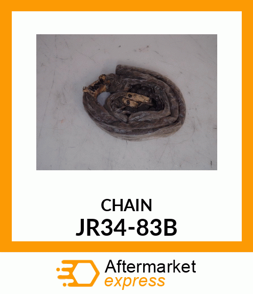 CHAIN JR34-83B