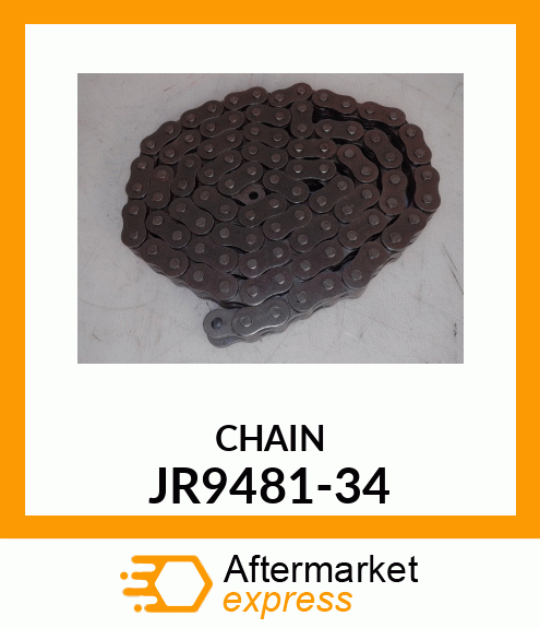 CHAIN JR9481-34