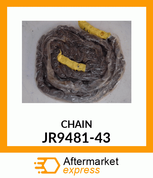 CHAIN JR9481-43