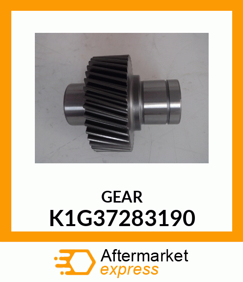 GEAR K1G37283190