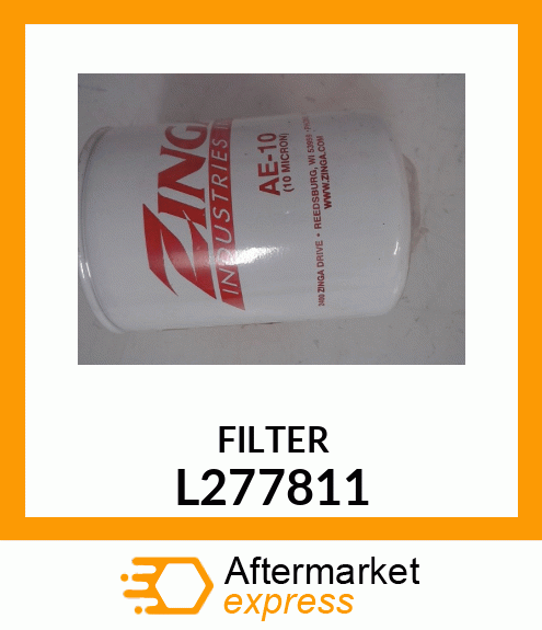 FILTER L277811