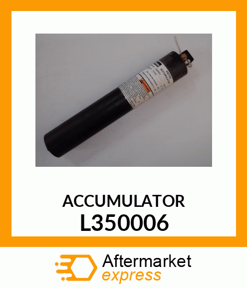 ACCUMULATOR L350006