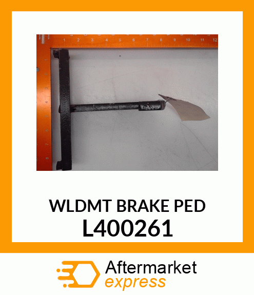 WLDMT_BRAKE_PED L400261