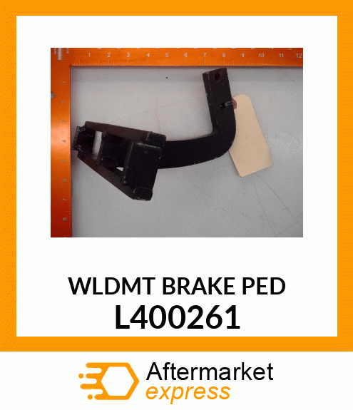 WLDMT_BRAKE_PED L400261