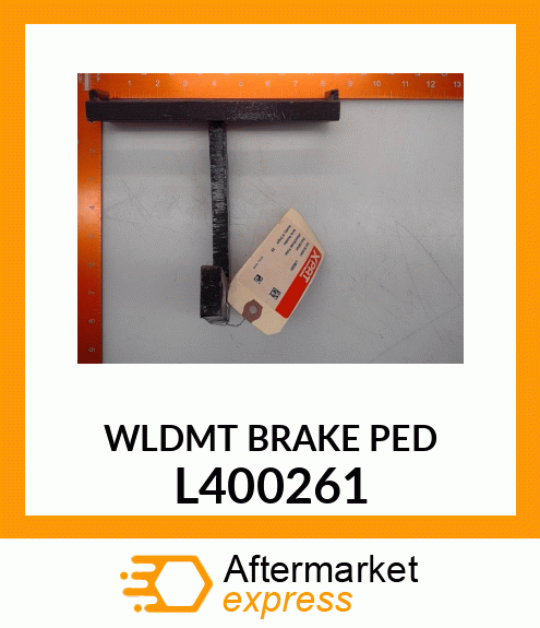 WLDMT_BRAKE_PED L400261