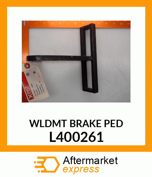 WLDMT_BRAKE_PED L400261