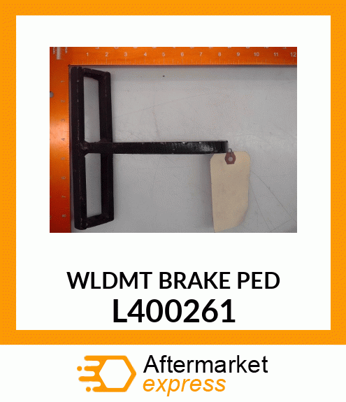 WLDMT_BRAKE_PED L400261