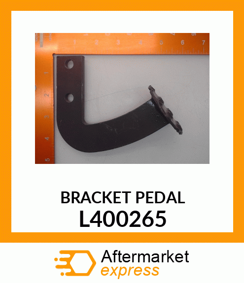 BRACKET_PEDAL L400265