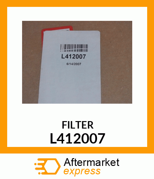 FILTER L412007