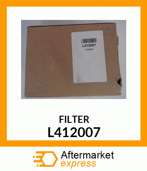 FILTER L412007