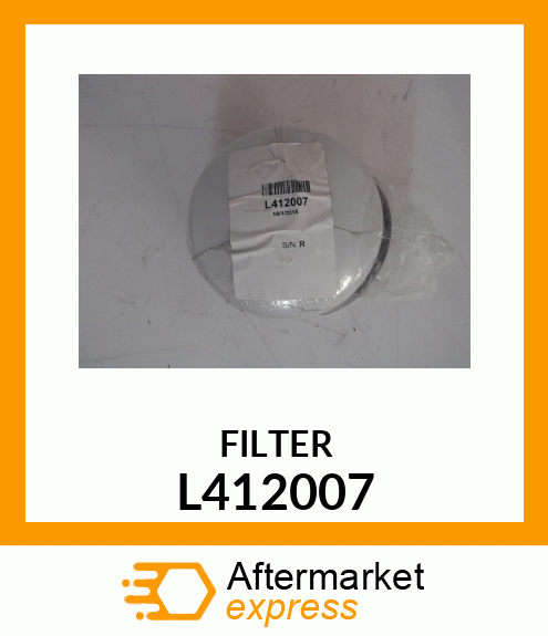 FILTER L412007