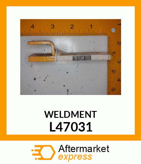 WELDMENT L47031