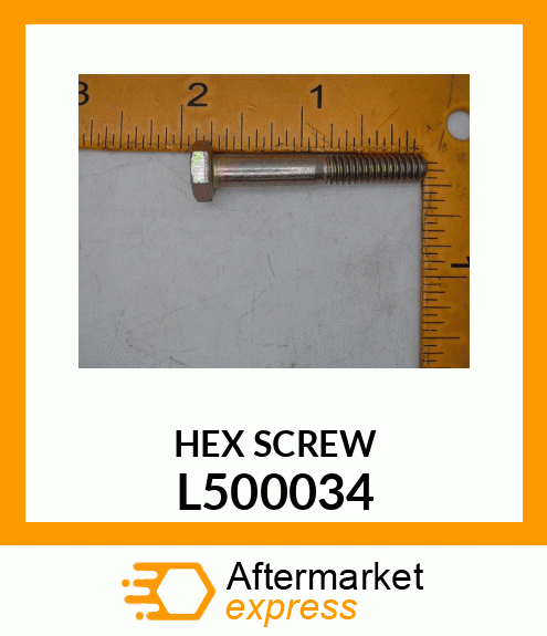 HEX_SCREW L500034