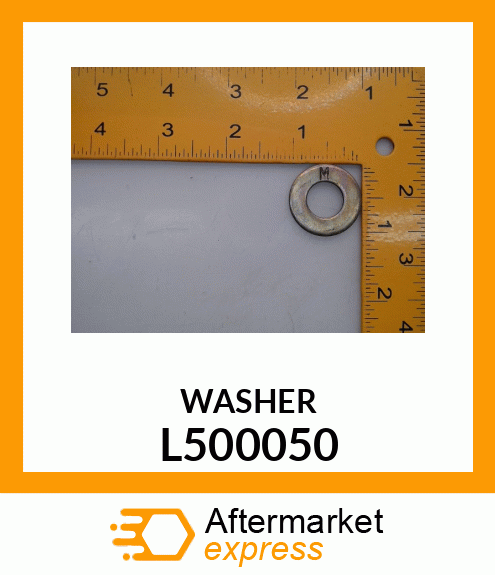 WASHER L500050