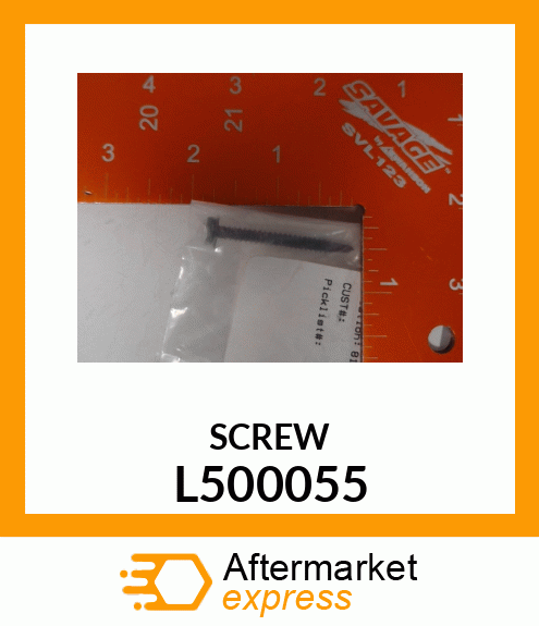 SCREW L500055