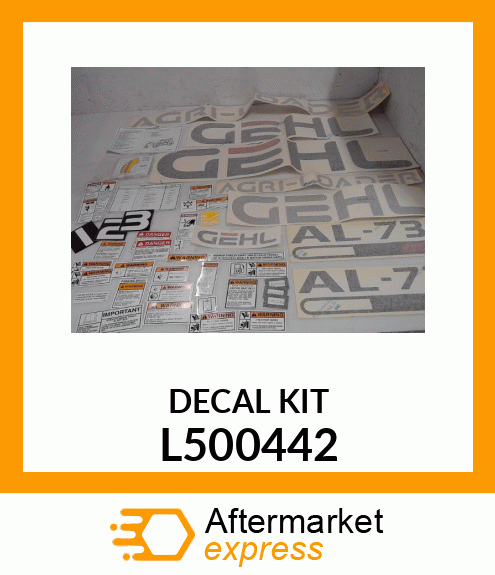 DECAL_KIT L500442