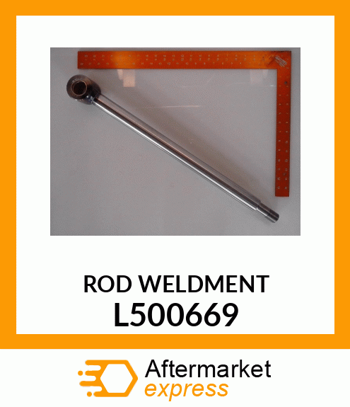 ROD_WELDMENT L500669