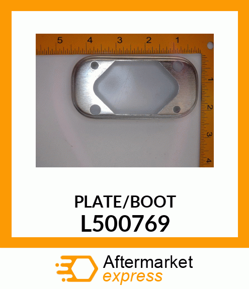 PLATE/BOOT L500769