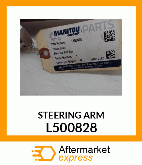 STEERING ARM L500828