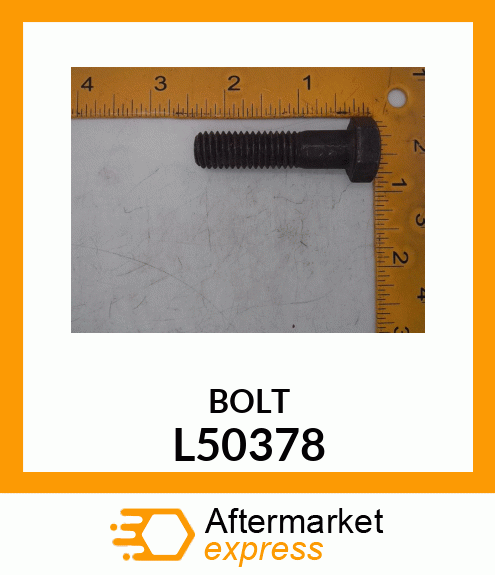 BOLT L50378