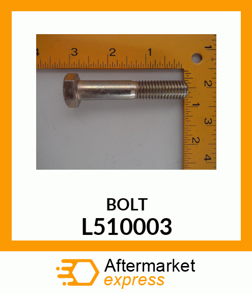 BOLT L510003