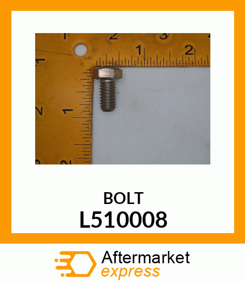 BOLT L510008