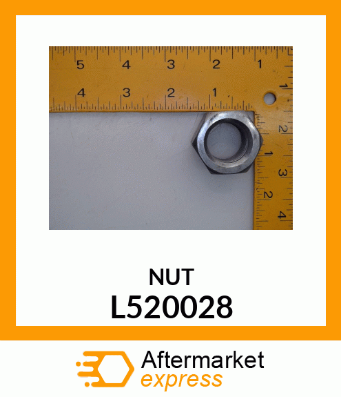 NUT L520028