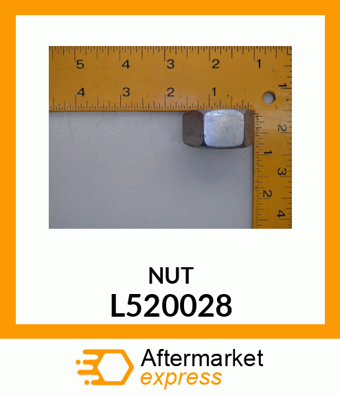 NUT L520028