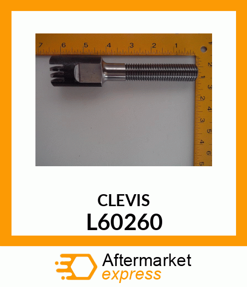 CLEVIS L60260