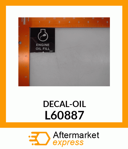 DECAL_OIL L60887