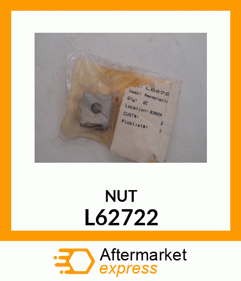 NUT L62722