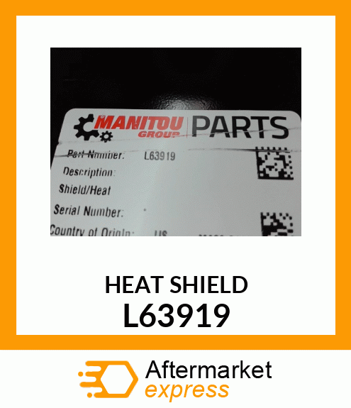 HEAT_SHEILD L63919