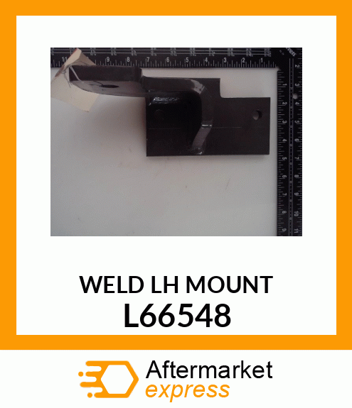 WELD_LH_MOUNT L66548