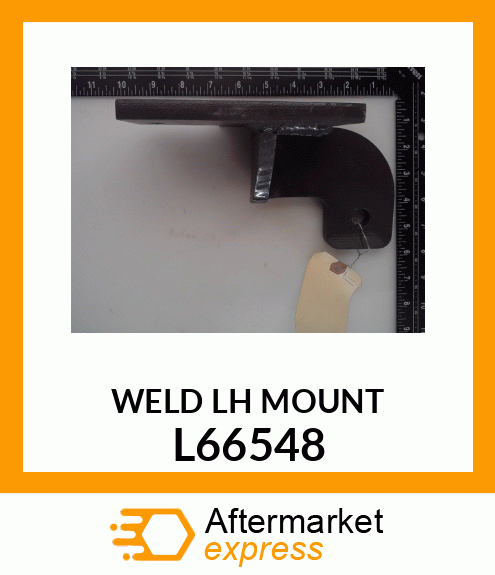 WELD_LH_MOUNT L66548