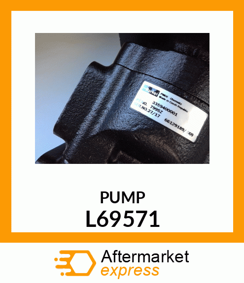 PUMP L69571