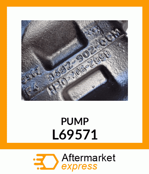 PUMP L69571