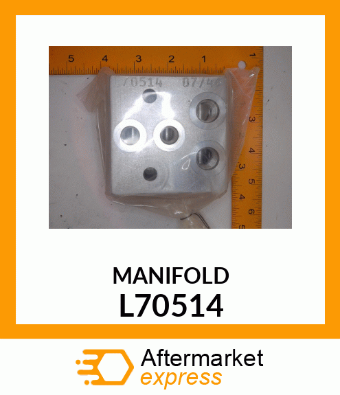 MANIFOLD L70514