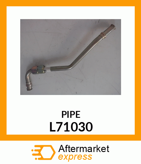 PIPE L71030