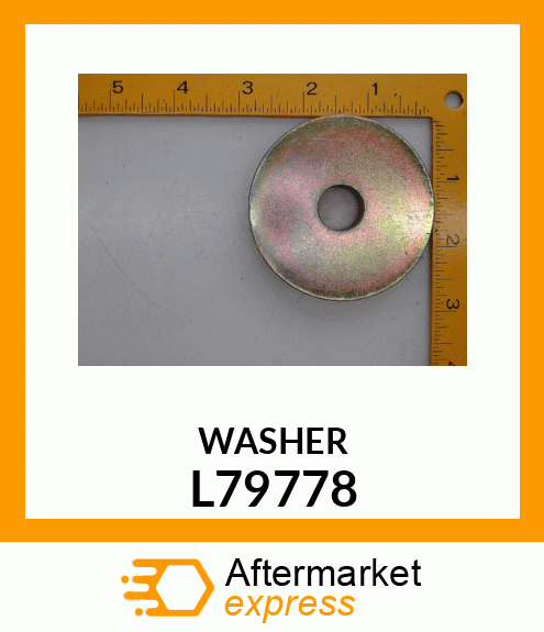 WASHER L79778